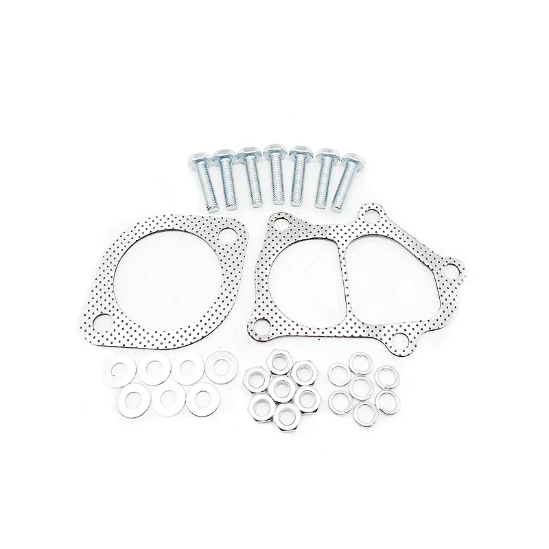 أنبوب سفلي مع محول حفاز لـ SUBA*RU IMPREZ@ WRX STI 2008-14 EJ20 EJ25 3 "أنبوب سفلي توربو HIGHFLOW CAT
