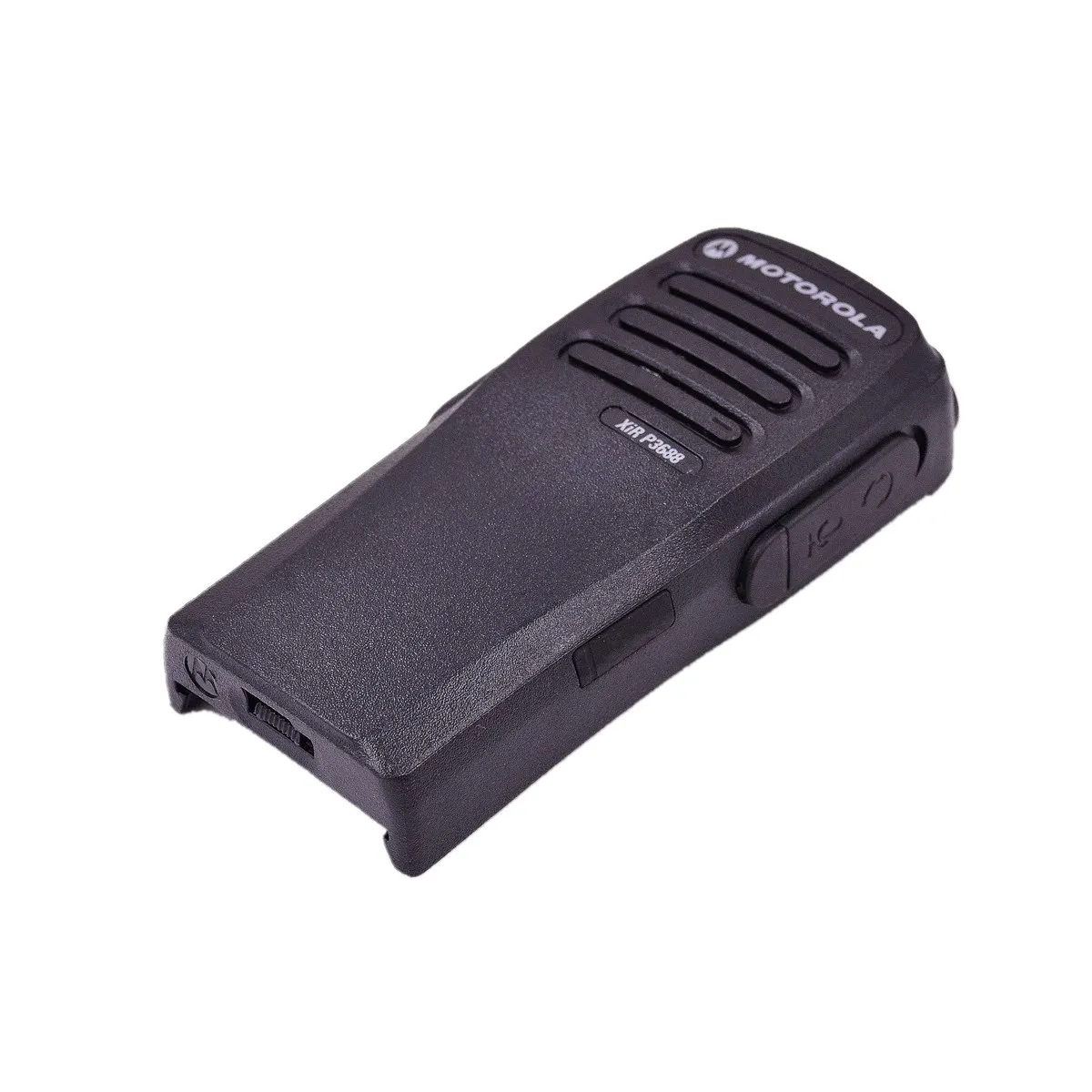 Housing Shell Front Case & Volume Channel Knobs for Motorola XIR P3688 DP1400 DEP450 Ham Radio Maintenance Accessory Replacement