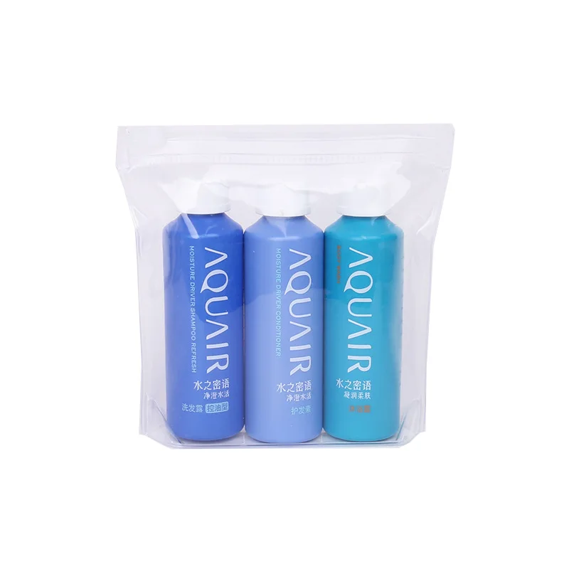

10pcs Travel Transparent EVA Small Sample Cosmetic Bag