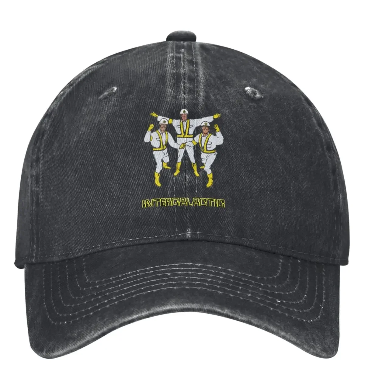 Intergalactic Beasty Boys Hat Merch For Unisex Baseball Caps Vintage Casquette Dad Hat Adjustable