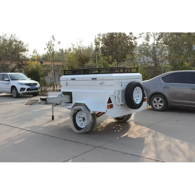 Solar Powered Caravan Camper Trailer Folding Camper Trailer Off-Road, Mini off Road Camper Trailer for Sale