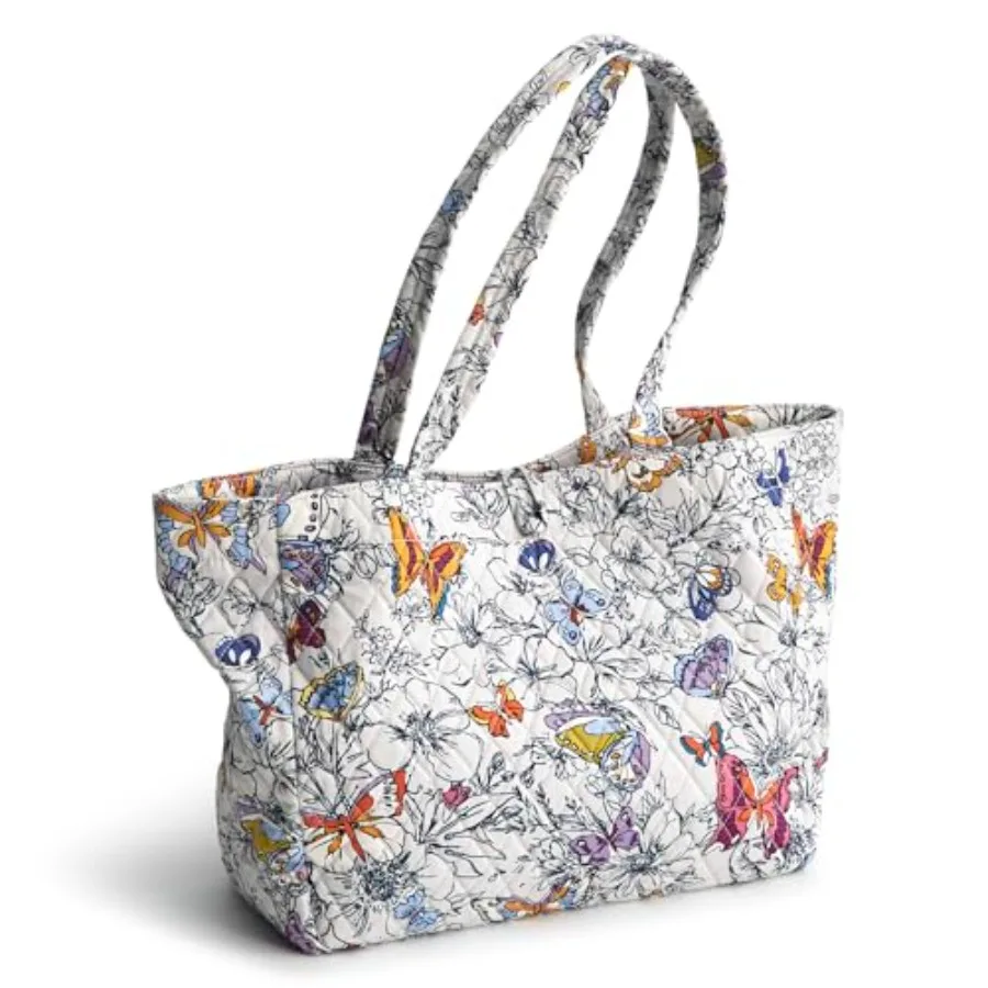 

Women's Premium Cotton Small Hathaway Tote Bag