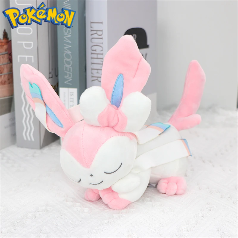 Pokemon Sprigatito Fuecoco Sylveon Charizard Gengar Quaxly Plush Toys Anime Gothita Altaria Pamo Eevee Peluche Dolls Gifts Kids