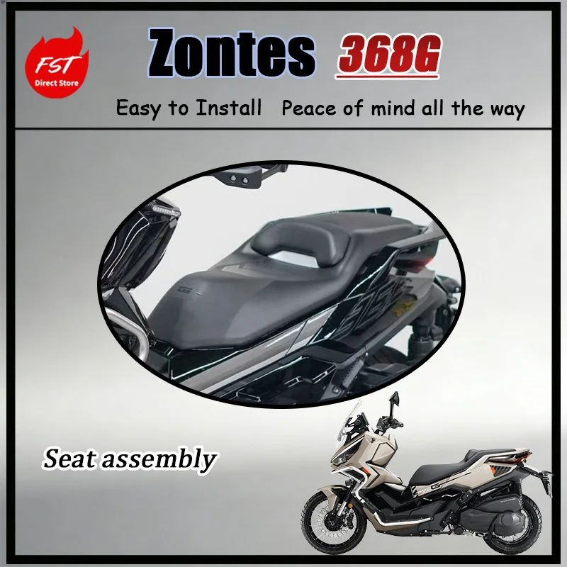 

FOR 2024-2025 ZT368G Seat Hardware Set - Original Base Bracket Gas Spring Mount Backrest Cover Hinge Shaft Parts Vehicle Seating