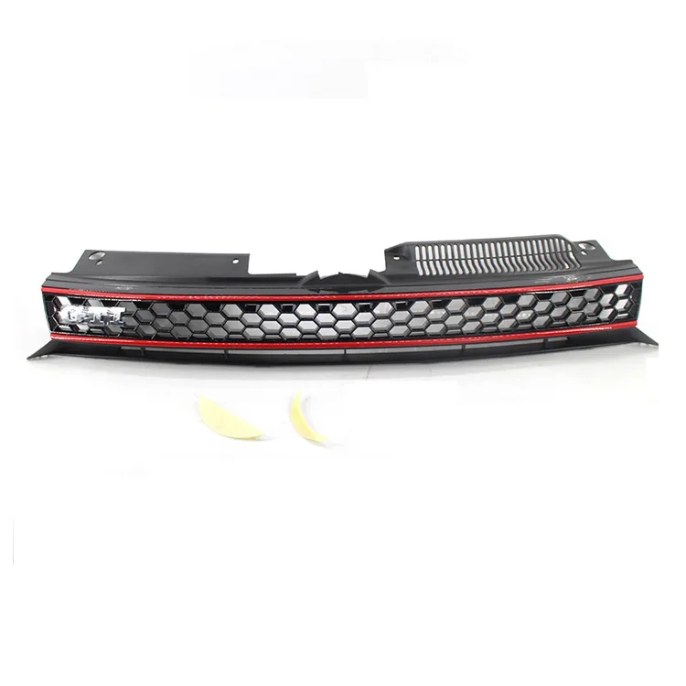 

Applicable To Golf 6 MK6 GTI Medium Net Honeycomb Shape Medium Net Forward Air Grille Lower Net