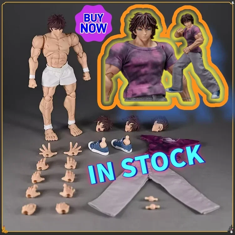 2026 وصول جديد حصري العاصفة اللعب باكي هانما ابن الغول مقياس أنيمي عمل نموذج لجسم في المخزون الشحن السريع #1