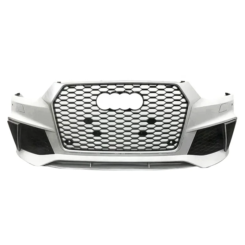 car bodikits RSQ3 High quality BodyKit For  Q3 SQ3 Front Bumper With honeycomb grill PP ABS Material 2016 2017 2018 2019