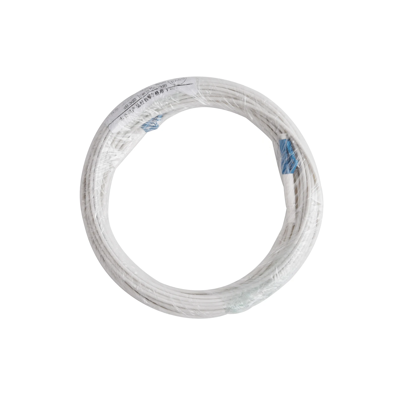 3M/5M/10M/20M/30M/50M Fiber Optic Wire UPC LC to LC Optical Convert Single-mode 1-core Indoor Extension Cable Simplex Patch Cord