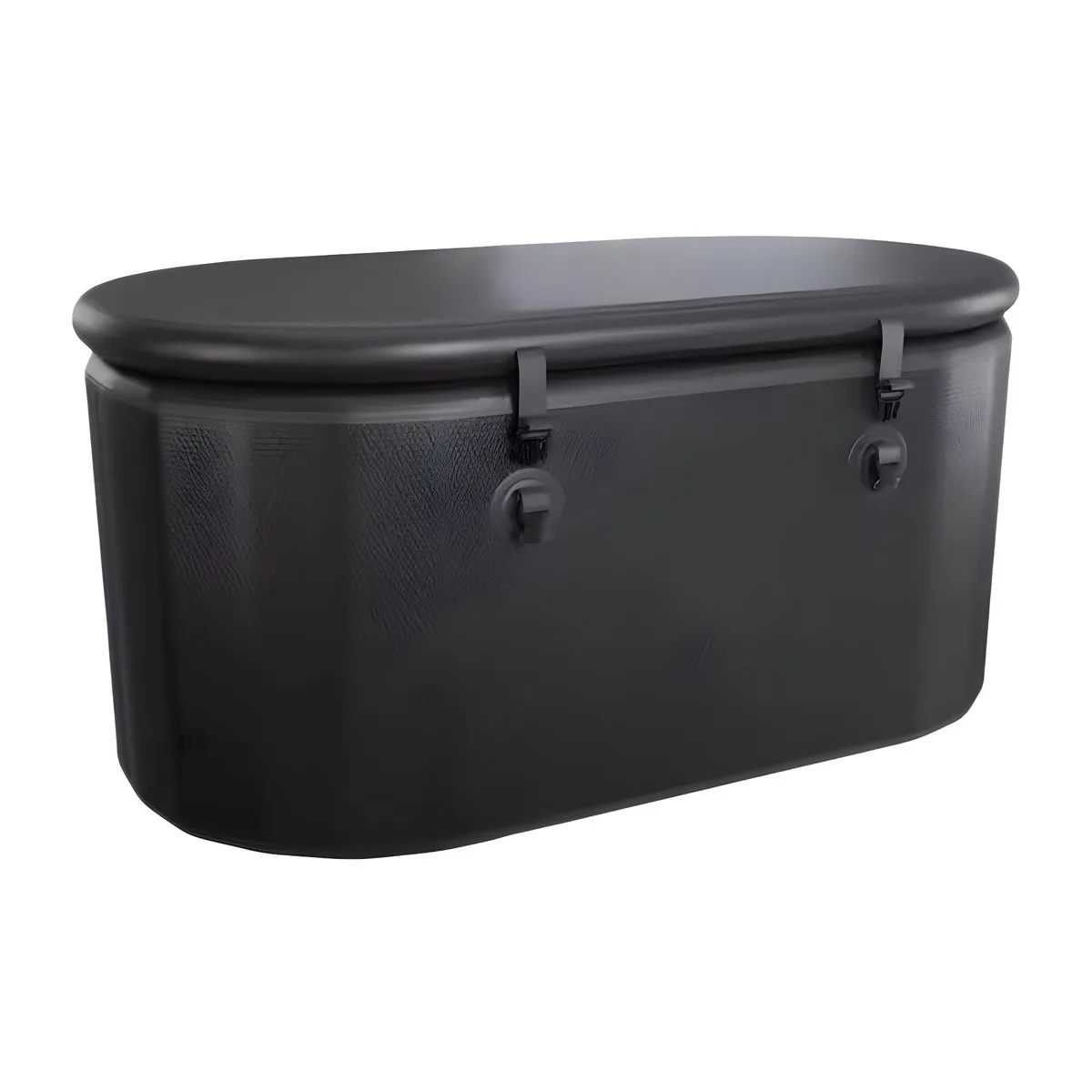 

Inflatable ice therapy bathtub