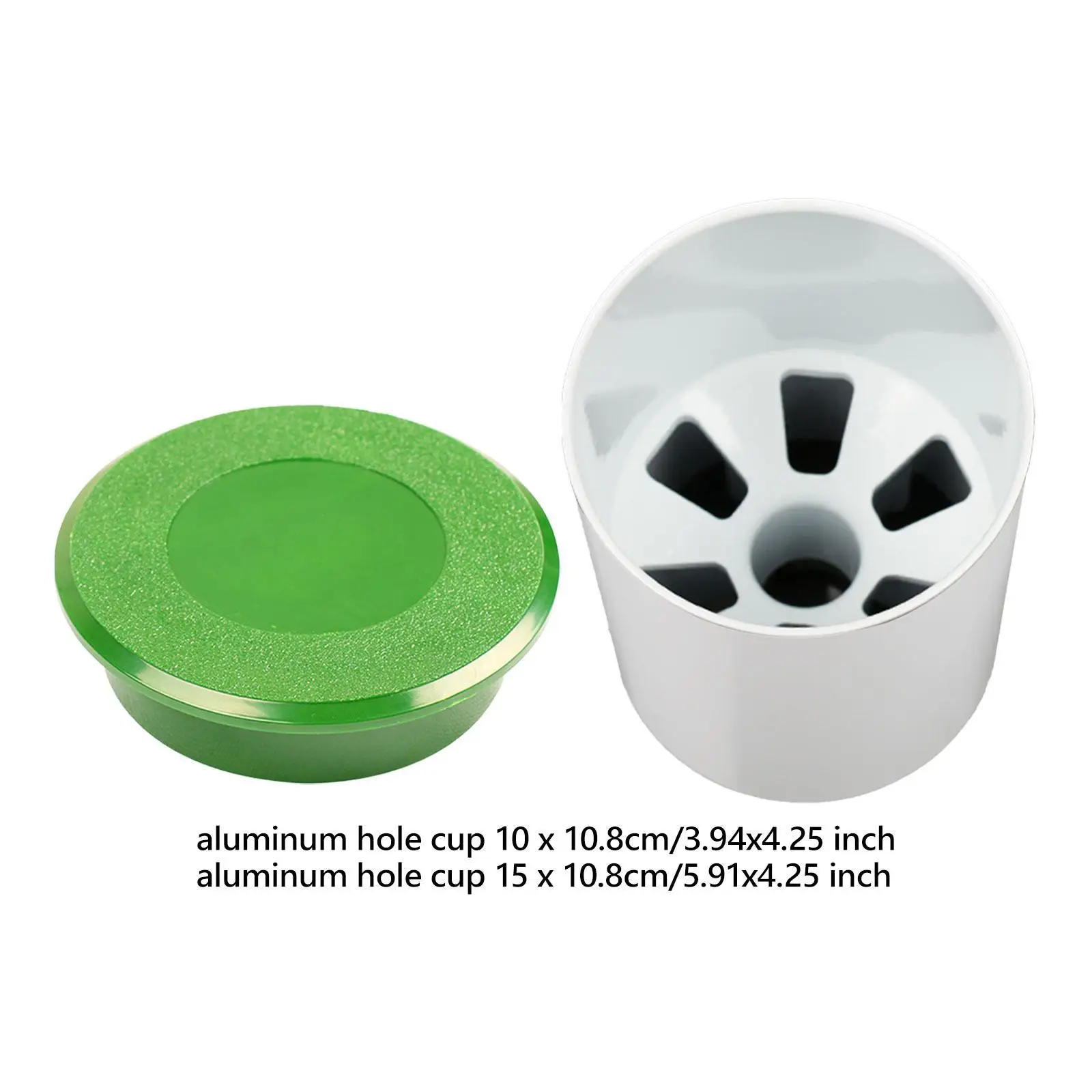 Golf Hole Cup Golf Hole Practice Training Aid for Indoor Outdoor Home Office