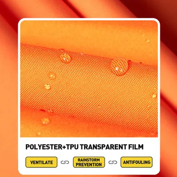 摩托車雨衣套裝防雨外套褲露營健行釣魚雨衣摩托車雨衣摩托車騎士雨衣 12 最佳銷售 雨衣 - №1