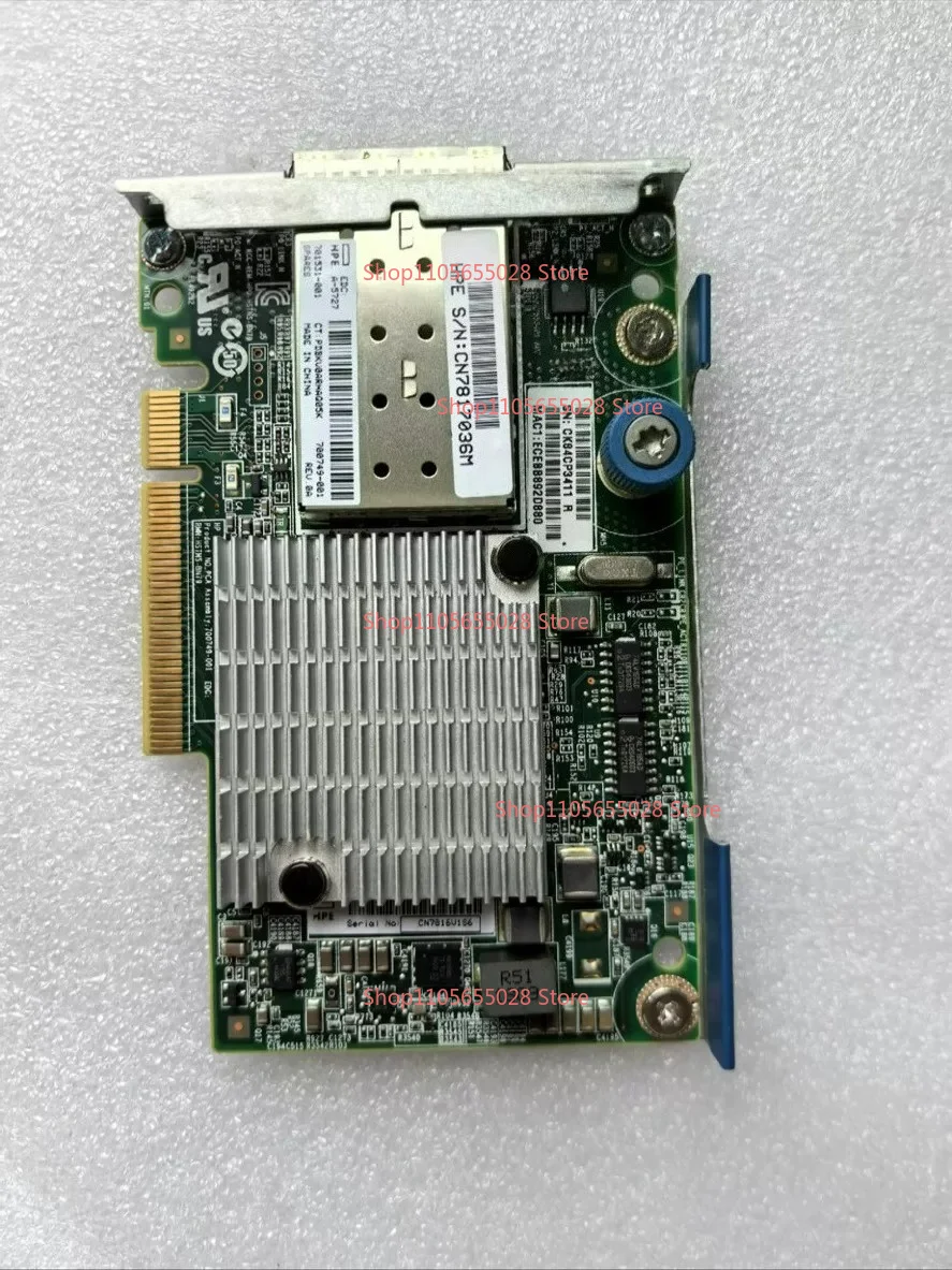 For HPE Gen 100,000 700751-B21 Network Interface Card 10Gb 534FLR-SFP 701531-001 700749-001