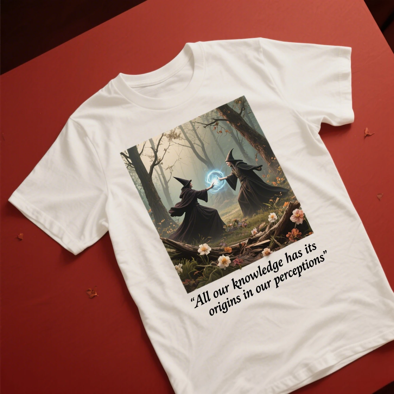 

Wizard Duel с графическим принтом, летняя роскошная брендовая мужская и женская футболка из чистого хлопка с коротким рукавом, тренд уличной моды