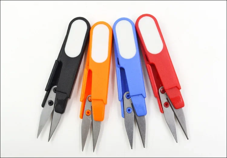 Fish Use Scissors Thread Clipper Nipper Trimmer Portable Cross Stitch Tailor ScissorTool Sewing Supplies  Fish Line Cutter tools