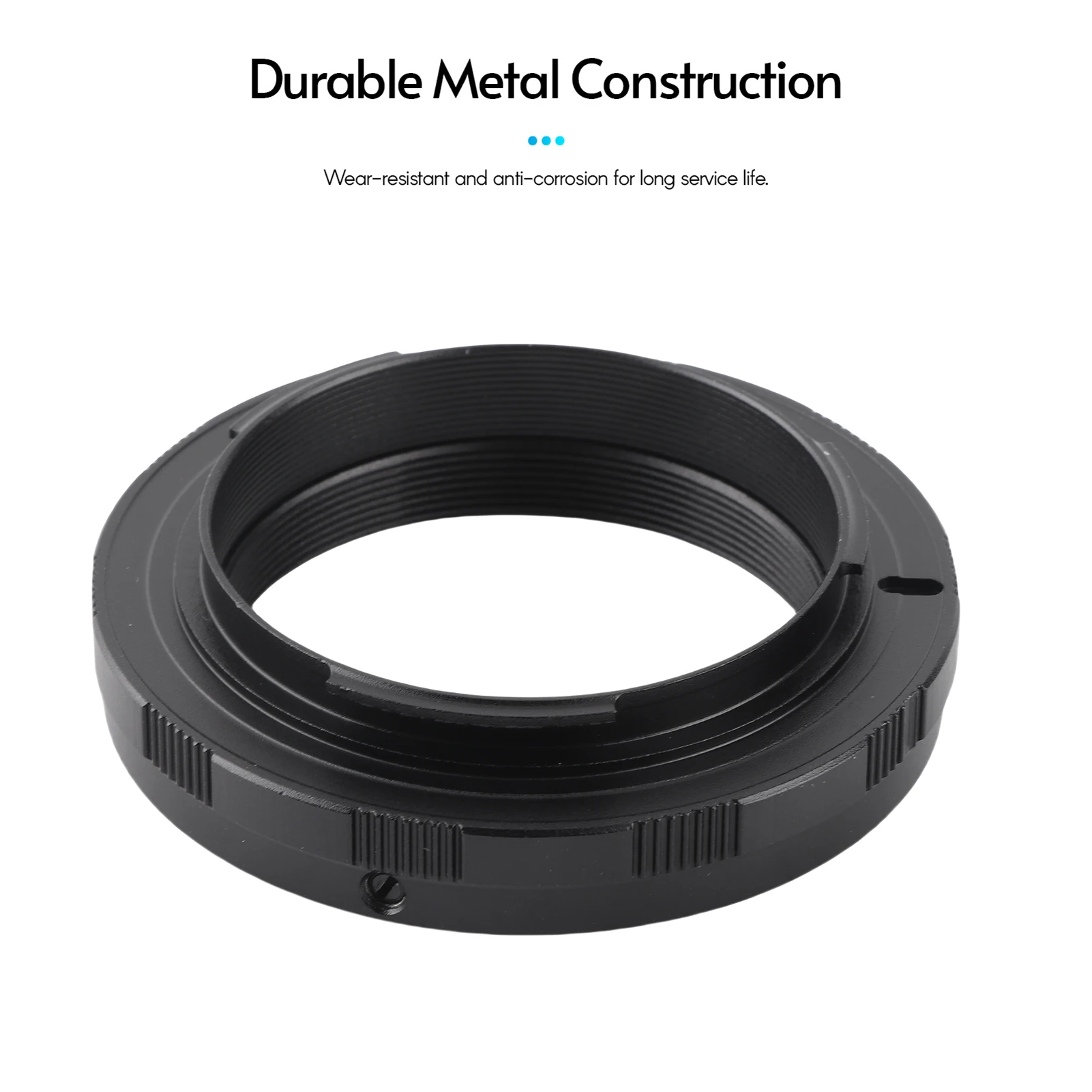

Andoer T2-PK Metal Lens Mount Adapter Ring T/T2 Mount Lens Adapter Replacement for Pentax K-70/K-50/K-30/K-500/K-1/K-3/K-3 II/K