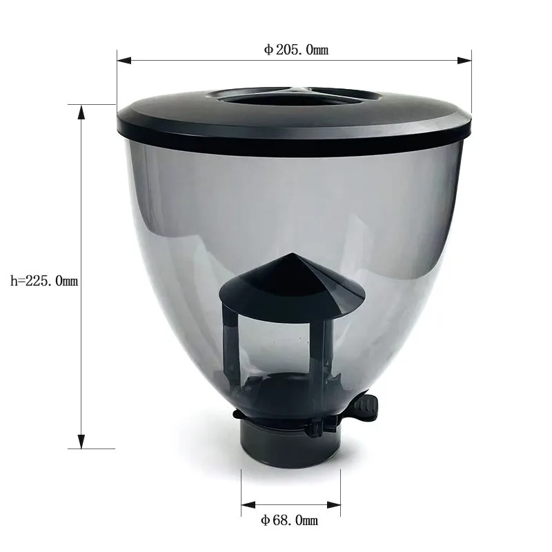 for Coffee Grinder Bean Hopper Funnel Replacement  Fiorenzato F64E F83E