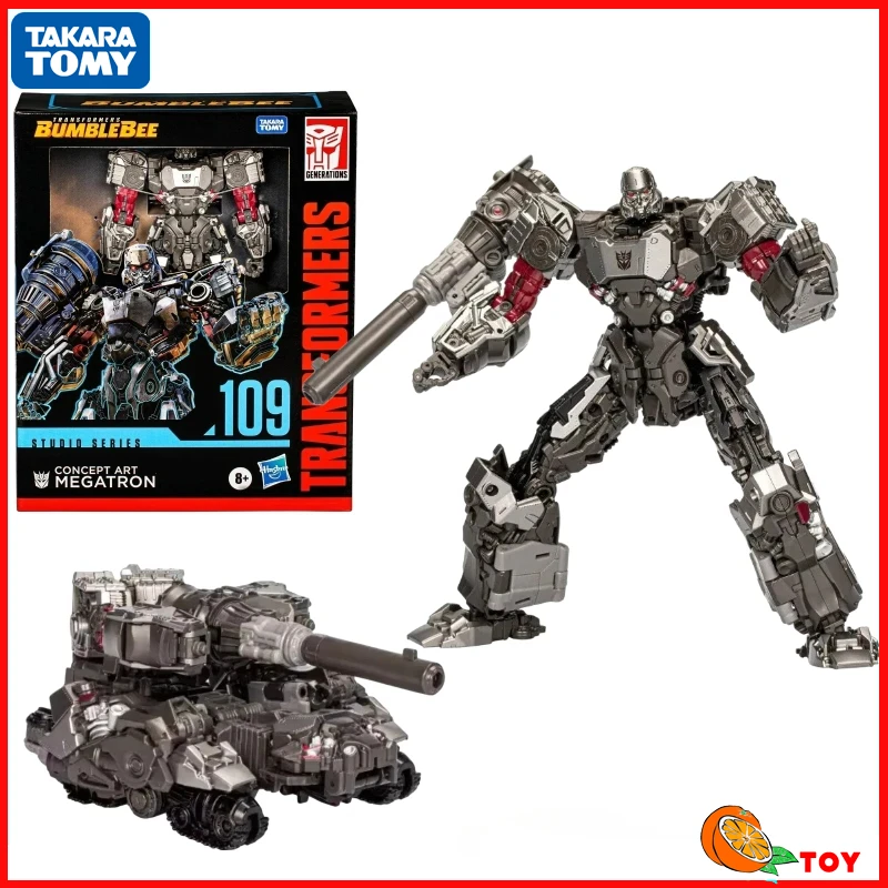 

In Stock TransformersToys Studio Series SS109 Leader Class Concept Art Megatron action figure robot collection children's toys