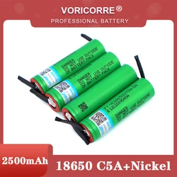 VariCore VTC5A 2600mAh 18650 Lithium Battery 30A Discharge 18650VTC5 batteries + DIY Nickel Sheets