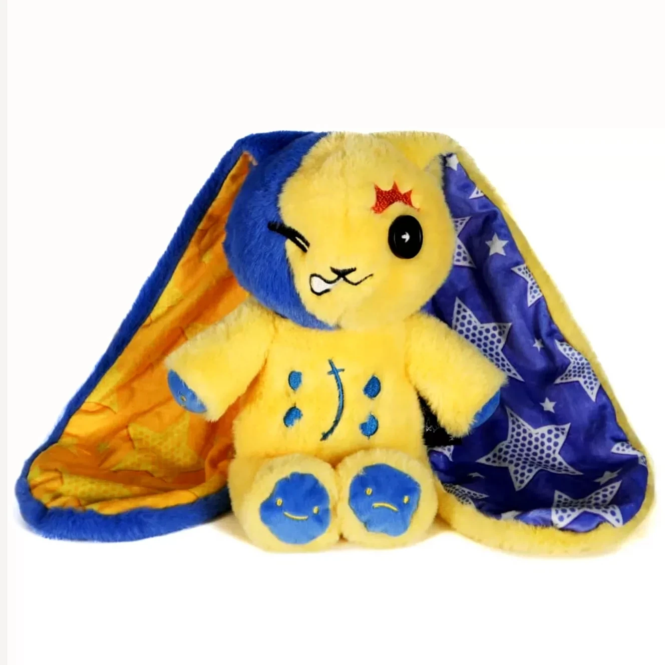 Plushie Dreamfuls Original Design Plush Doll Toy Asthma Rabbit Doll Internet Celebrity Decorative Pillow Pendant Popular Gift