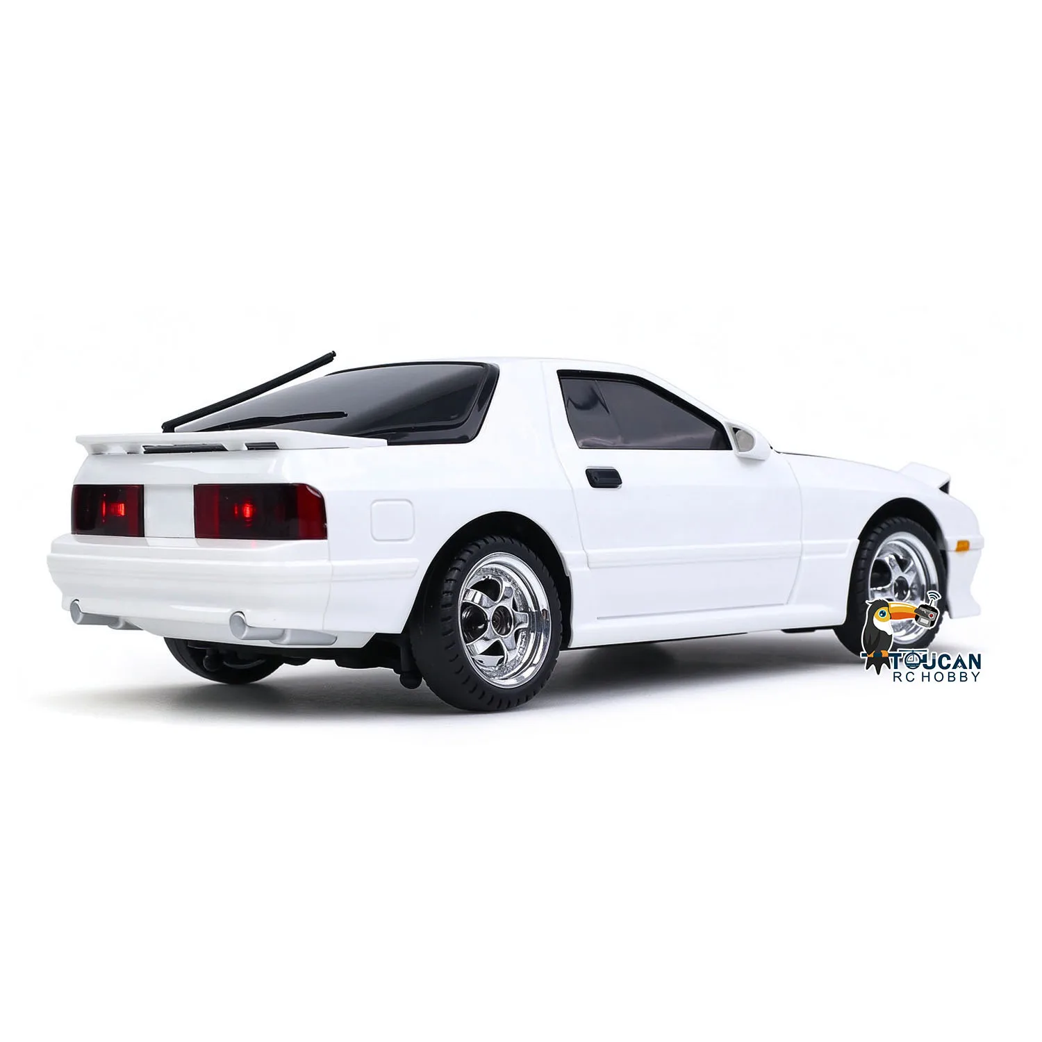 Geschenke LDRC 1/18 RX7 RC Rennwagen RWD Gyroskop Drahtlose Steuerung Drift-Fahrzeuge LD1802 Sofort Einsatzbereites Modell – Detail 7