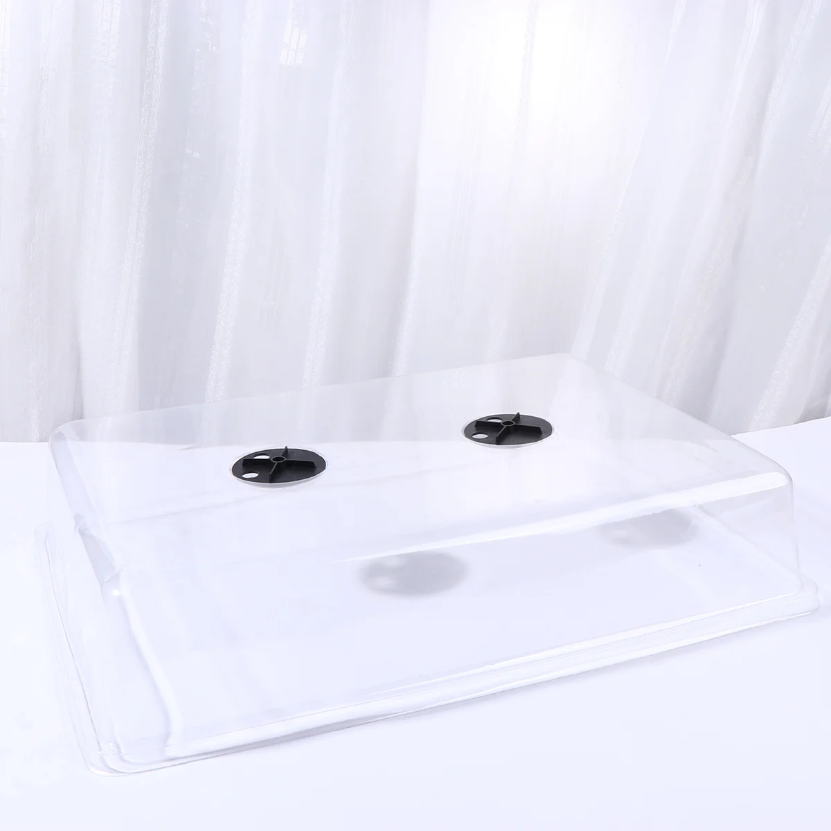 

Heat Preservation Nursery Pots Lid Seedling Protective Gardening Moisturizing Cover