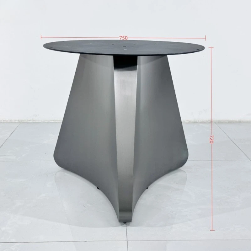 Blue crystal luxury stone dining table, integrated delivery