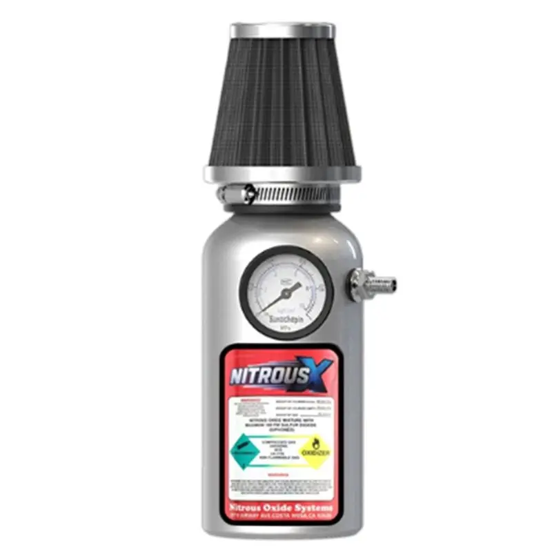 A98M Nitrogen Acceleration Decoration Decorative Bottle For Motorcycle Modification