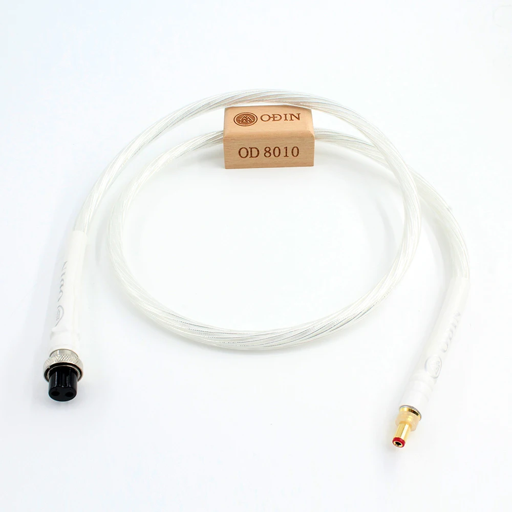 Nordost odin Silver Plated DC Cable HIFI Power DC Cable With Oyaide DC Plug TO USB ,DC TO USB Cable