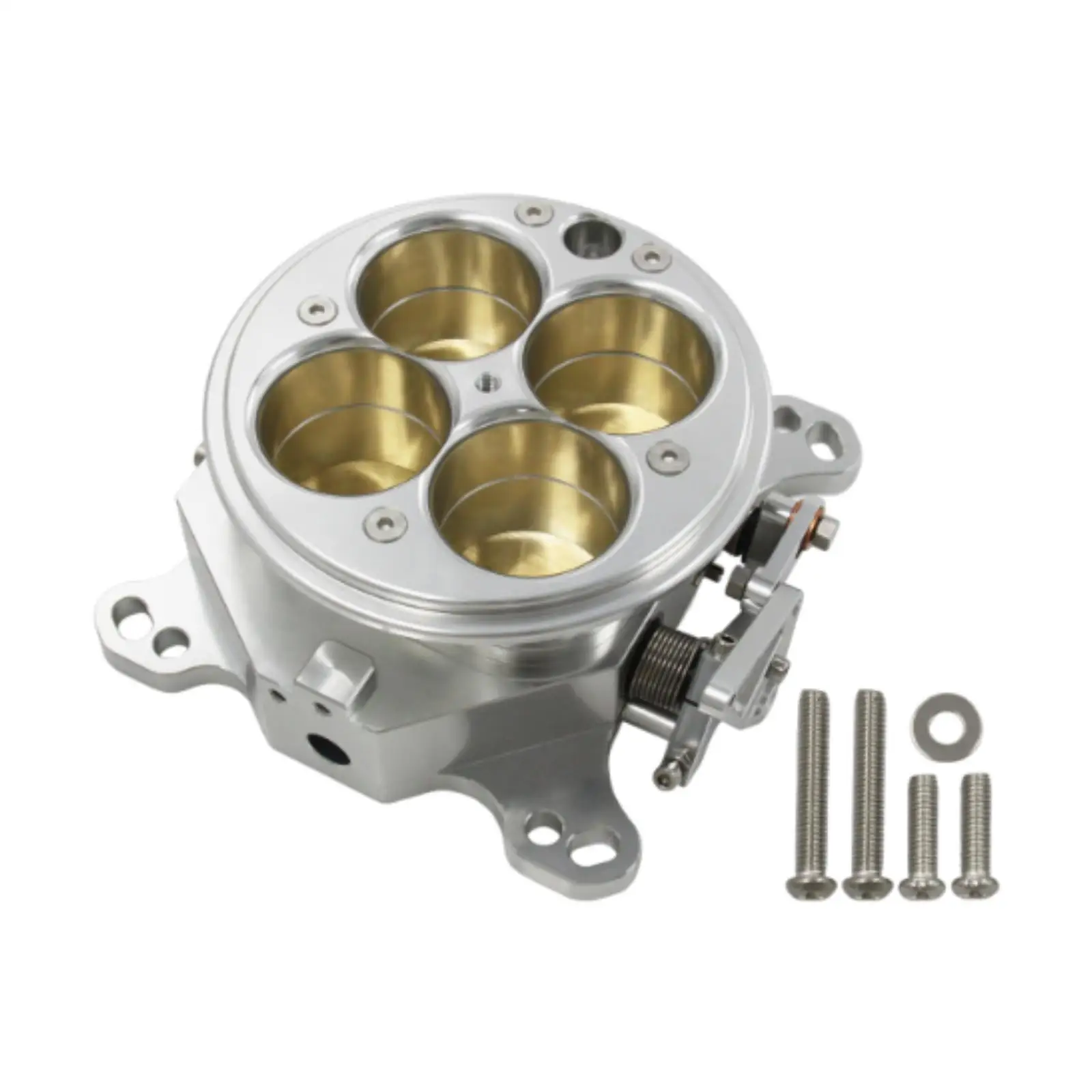 

Replace for 1200 CFM 4 Barrel 4150 Throttle Body Sturdy for Pce138.1002