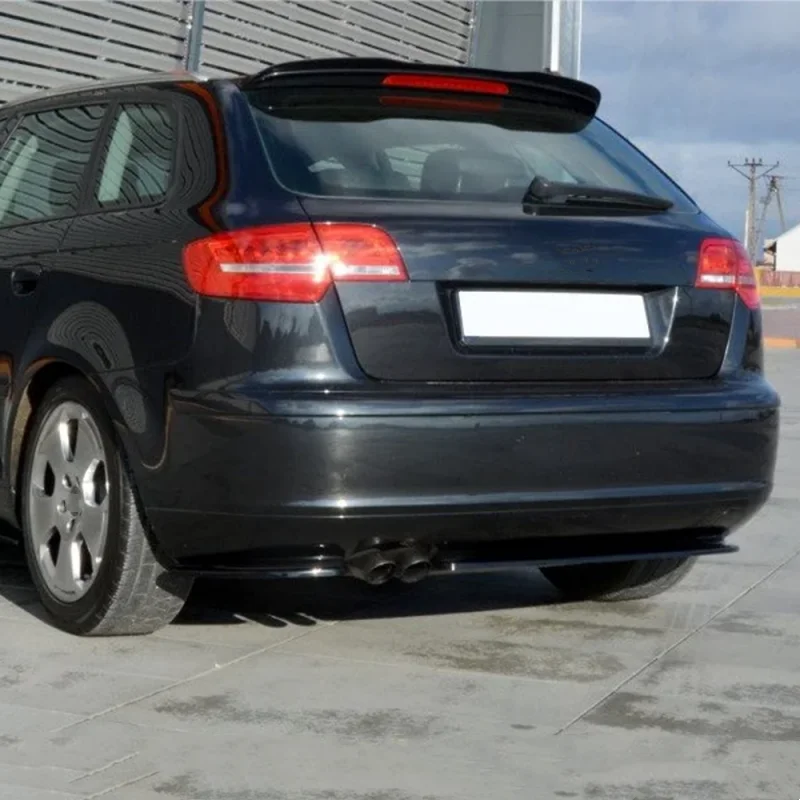 Für Audi A3 8P 2004-2013 Sportback Auto Dach Heckspoiler Lip Flügel Hinten Schwanz Flügel Bodykits Tuning auto Styling