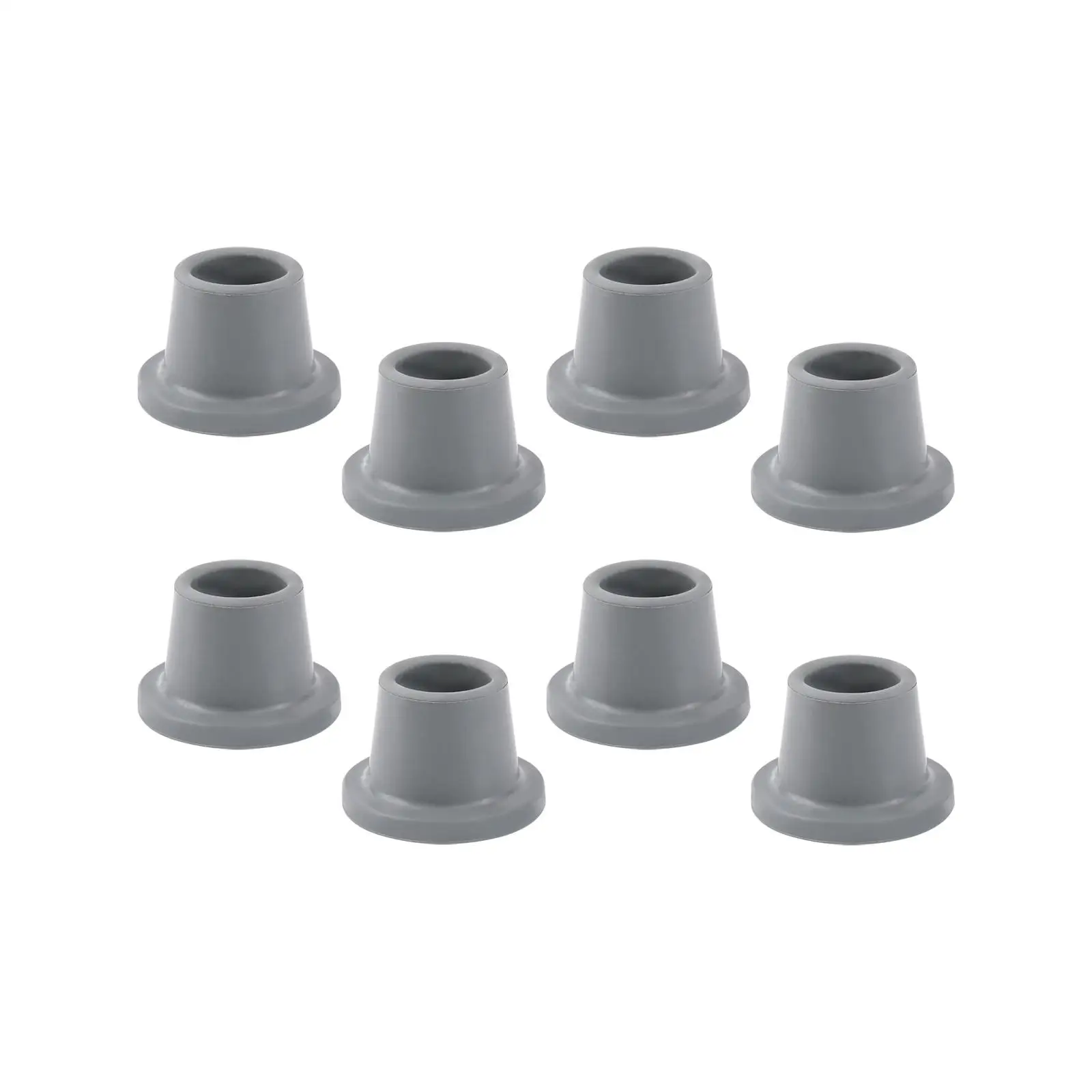 Bath Seat Rubber Feet with Hole Nonslip Shower Chair Leg Tips for Elderly Shower Chair Stool Accessories
