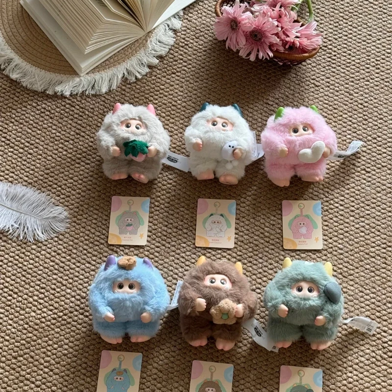 

Gigglemonster Marshmallow Dream Series Сюрприз Случайная виниловая плюшевая глухая коробка Симпатичная и забавная модная декоративная сумка-сюрприз