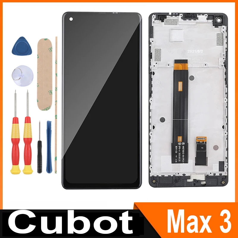 For Cubot Max 3/ 6.95\