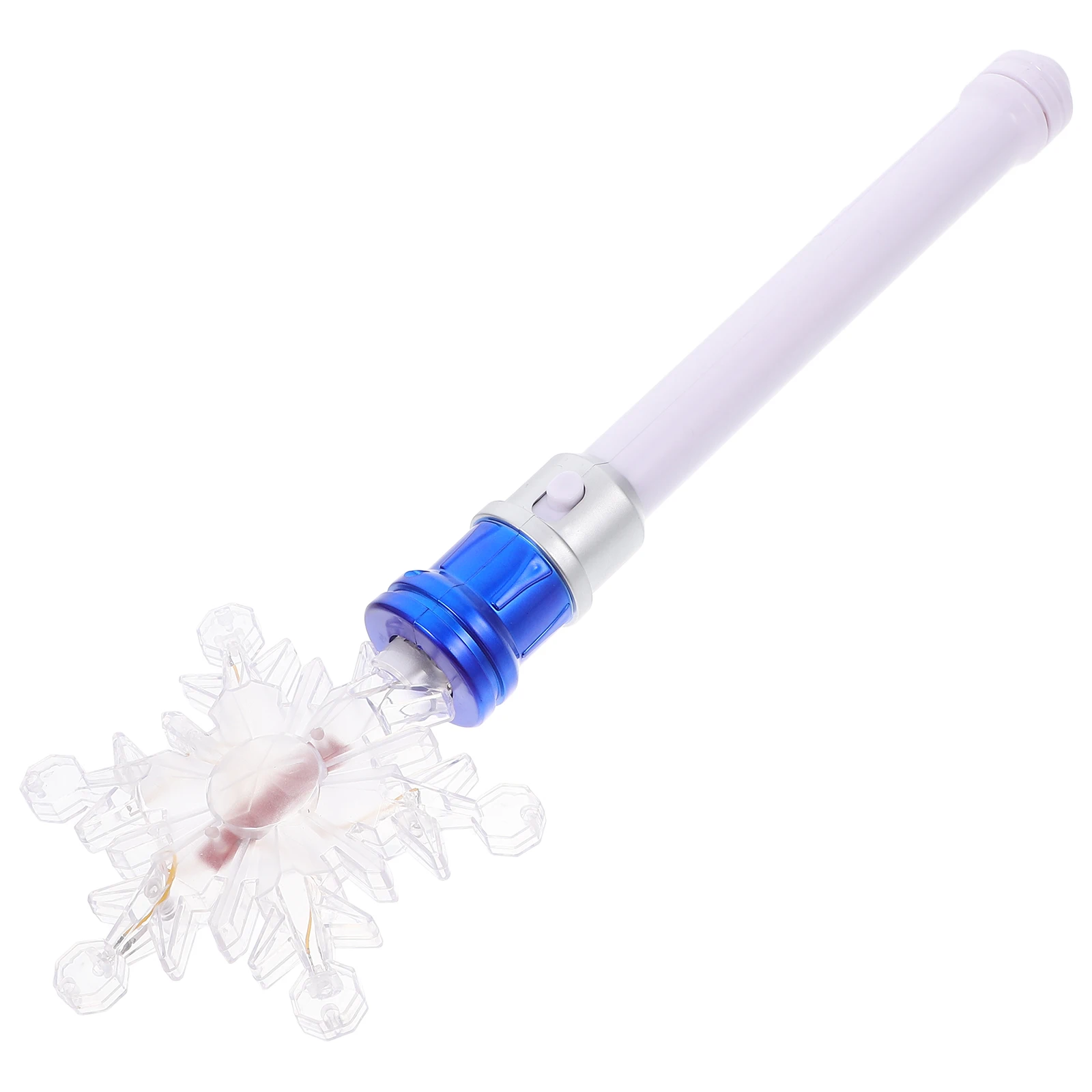 

Snowflake Wand Glowing Rotating Light Sticks Portable Fairy Girls Birthday Gifts Party Concert Props cosplay Toys