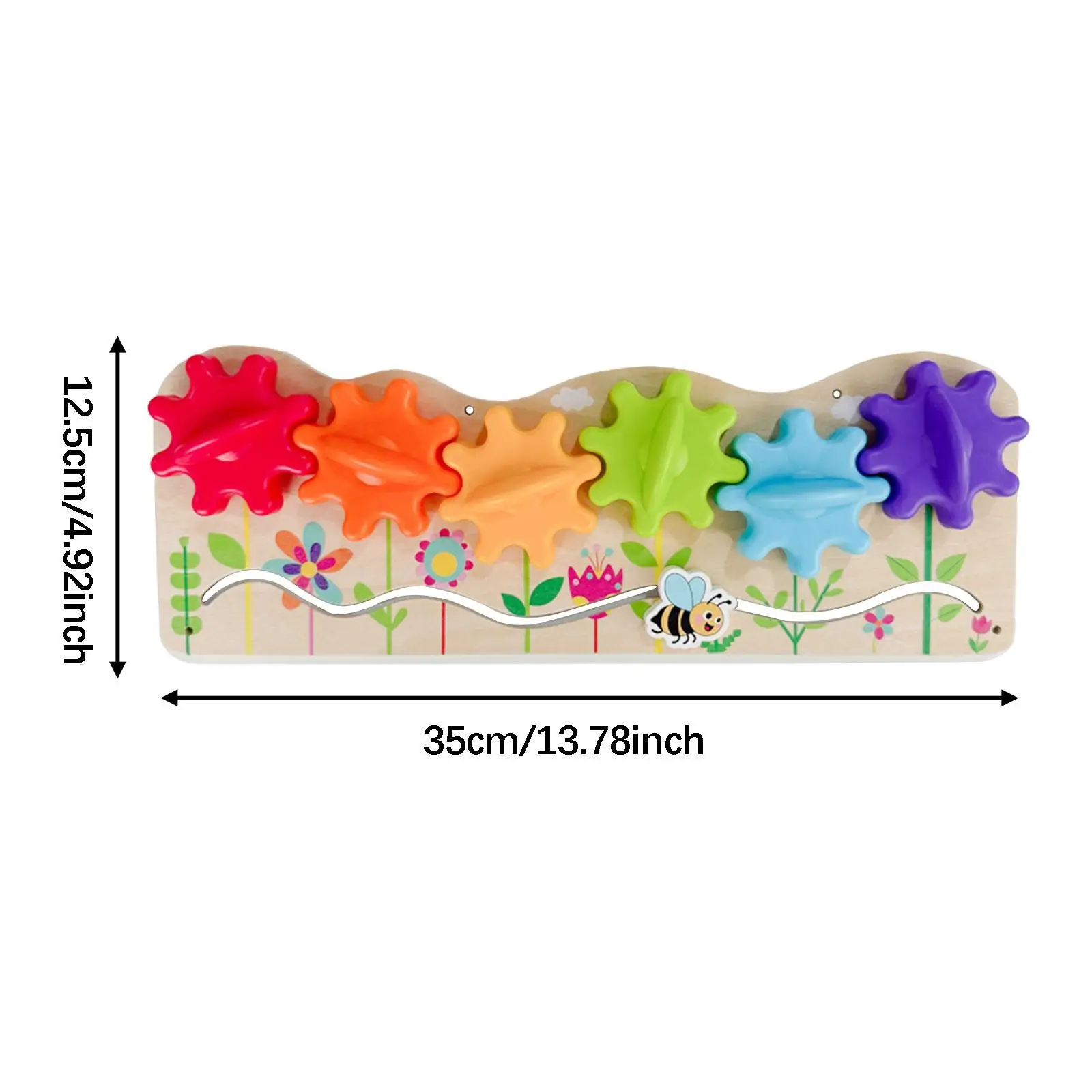 Busy Board Toy Activity Board Sensorisches Lernspielzeug für Kleinkinder im Alter von 1–3 Jahren