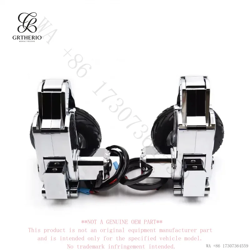 For Touring FLH Road Street Glide BMW K1600 GTL Indian Motorcycle Training Wheels Stabilizer Landing Gear