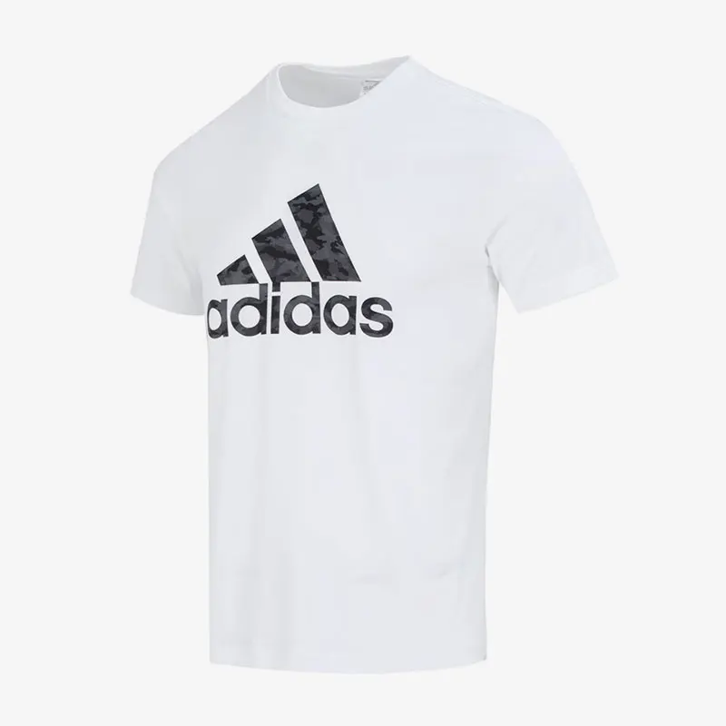 Adidas Official Authentic Spring New Men's Casual Breathable Sports Short Sleeve T-Shirt HA7212