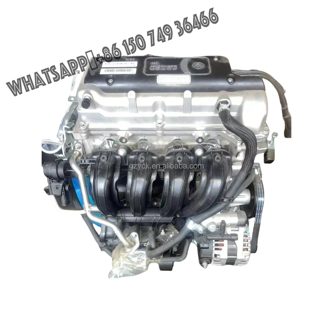 

Hot Sale 100% Tested Used Engine Assembly 4 Cylinder Petrol for BAIC Engine Foton 4W12M 1.2 Car Engine