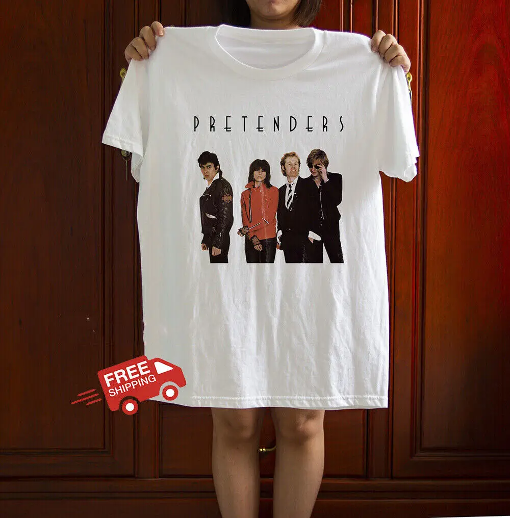 Pretenders Band Unisex T-Shirt Gift All Fans All Size