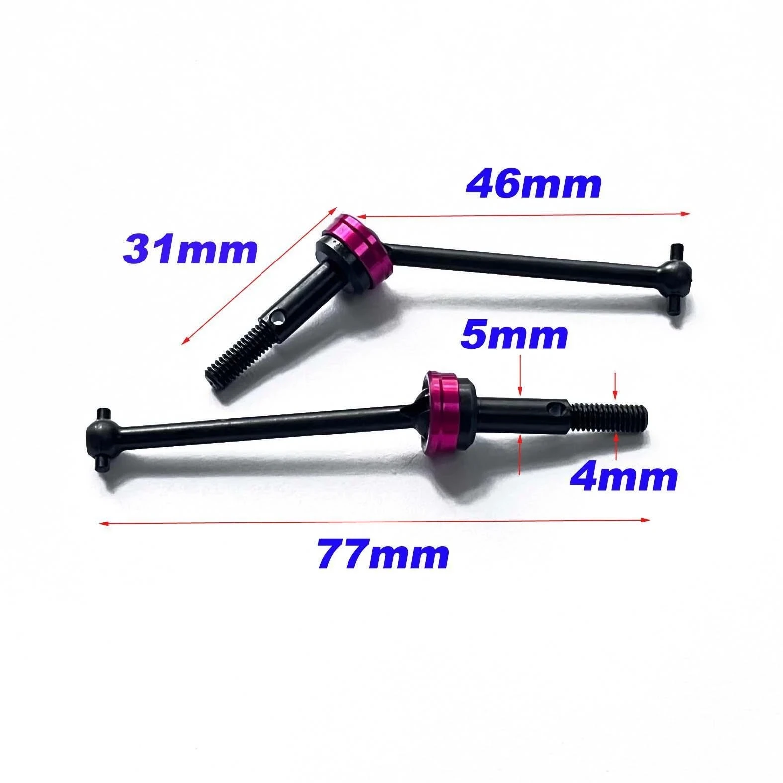 Steel Drive Shaft CVD Swing Axle #SAK-D535 For 1/10 RC Car Sakura D4 D5S D5 D5 MR Sport