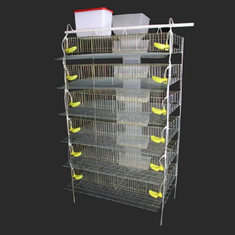 

Farming Equipment Quail Cage Layer Animal Cage Breeding Quail Cage