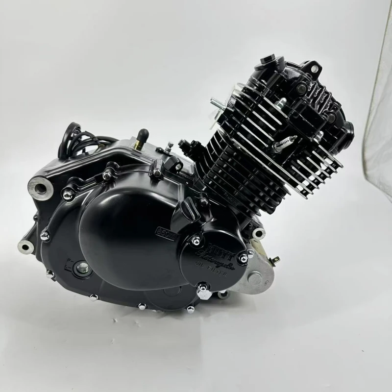 

Motorcycle ENGINE - GS125 - BLACK For MUTT Motorcycle Original Parts MPT-0478
