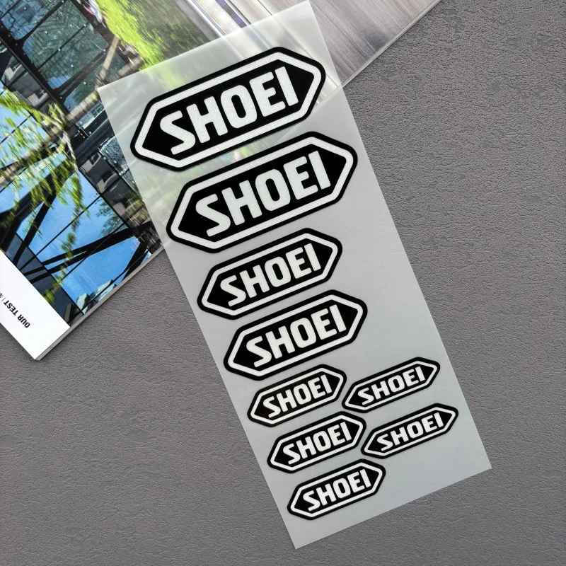 Reflective Helmet Sticker Colorful Modified Motorcycle Waterproof Decal For Shoei Suitable for MOSTER V2 V4 797 1199 V4S