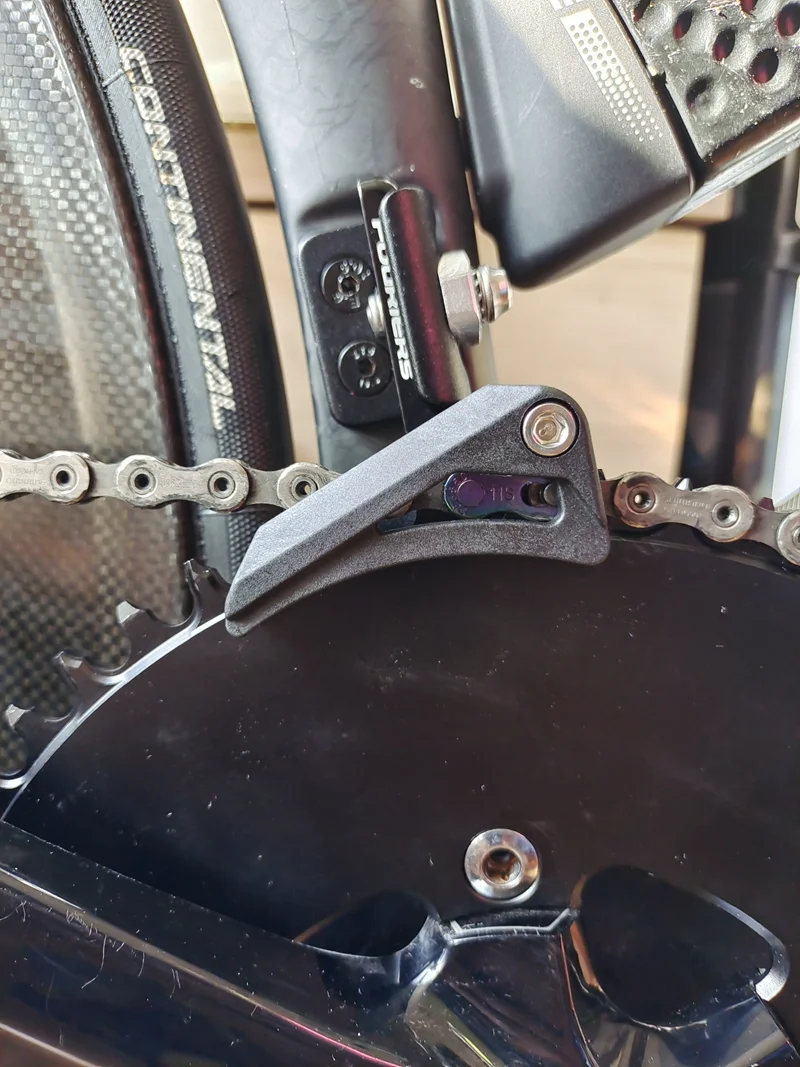 MTB Fahrrad Kettenführung Drop Catcher 31,8 34,9 Clamp Mount Einstellbar Für Mountain Gravel Bike Einzigen Disc 1X System – Detail 2