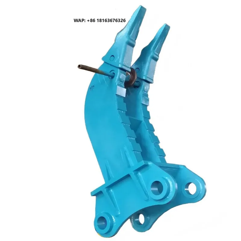 Customized Q355B 7-15 Ton Small Excavator Ripper (Single/Double Tooth) FOB Qingdao