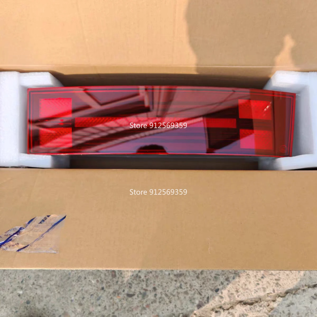 4 Pins Inner Rear Tail Light Tail Lamp For Hyundai Santa Fe MX5 2024-2025 Rear Taillight Taillamp Rear Brake Light Turn Light