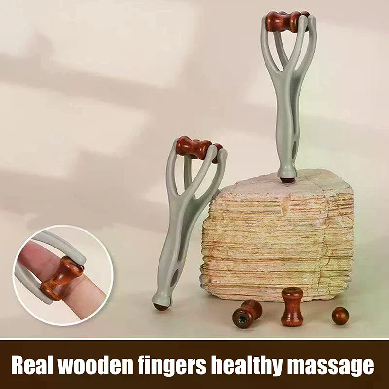 /JCS/Joint Acupoint Massager Rollers With Oil Relieve Finger Fatigue Arthritis Massage Tool Acupuncture Points Massage Finger