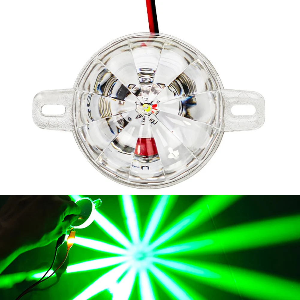 Tailgating Car Chassis Lights LED Electric Car Motorcycle Anti Fog Brake Taillight Waterproof High Temperature