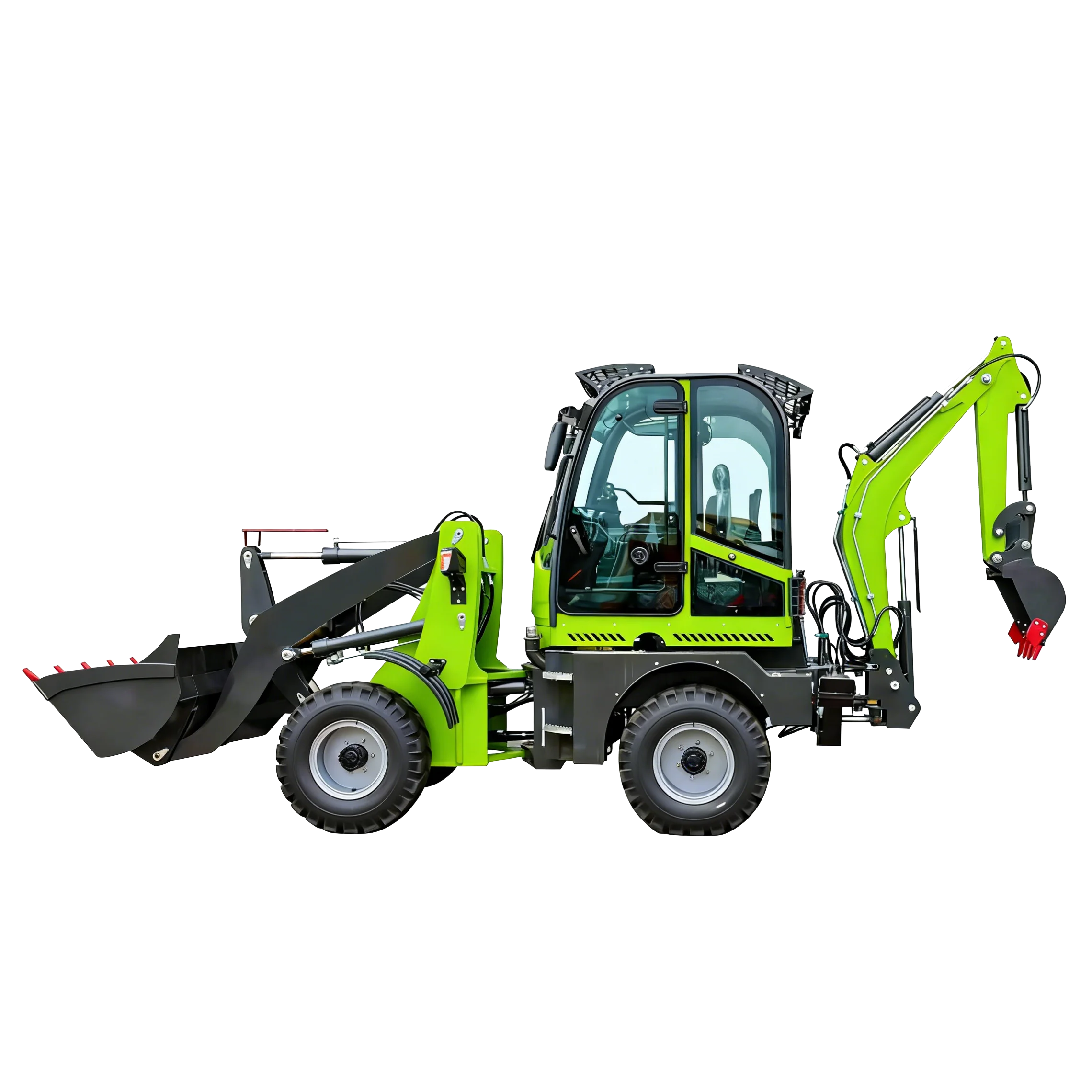 Chargeuse-pelleteuse hydrauliq - Tractor Backhoe avis et prix