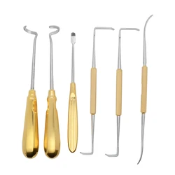 Rhinoplasty Surgical Costal Cartilage Instruments Set